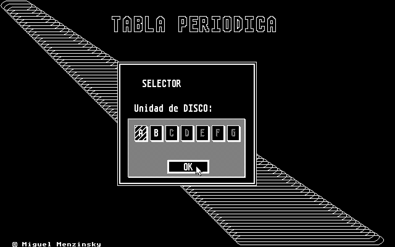 Tabla Periodica — screenshot 1